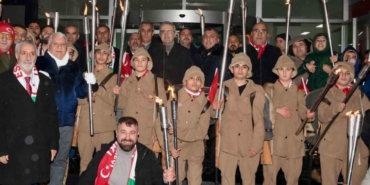 Esenyurt’ta Sarıkamış şehitleri dualarla anıldı