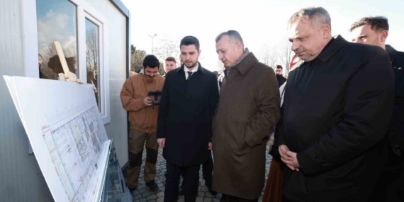 Eski Seka fabrikası alanı "Teknoşehir"e dönüşüyor