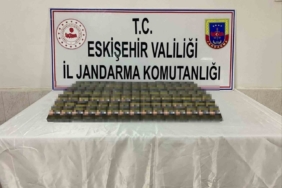 Eskişehir’de 187 paket gümrük kaçağı sigara ele geçirildi