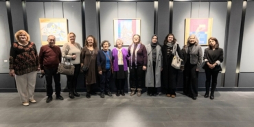 Eskişehir’de ‘Kare Kök-K/Square Root-K’ Resim sergisi ilgi gördü