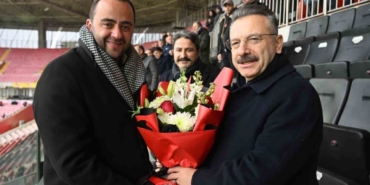 Eskişehirspor’dan Vali Hüseyin Aksoy’a veda