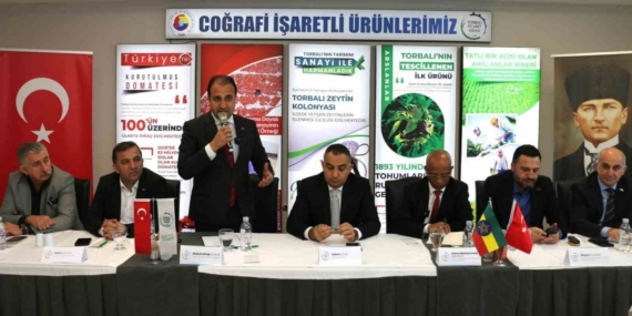 Etiyopya’dan Torbalı’ya özel ilgi