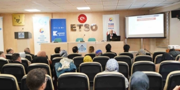 ETSO’da "Girişimci Destek Programı" anlatıldı