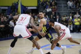 Euroleague: Fenerbahçe: 88 - Olympiakos: 80