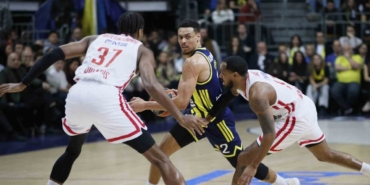Euroleague: Fenerbahçe: 88 - Olympiakos: 80