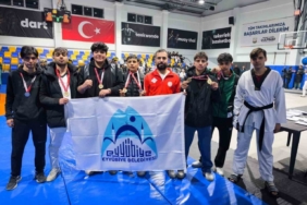 Eyyübiye Belediyesi sporcuları 9 madalya ile Alanya yolcusu