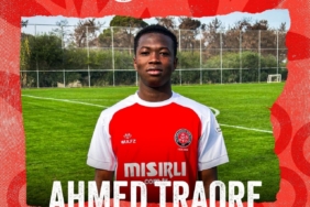 Fatih Karagümrük, Fildişi Sahilli oyuncu Ahmed Traore’yi kadrosuna kattı