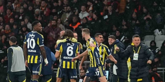 Fenerbahçe, 4. kez Süper Kupa’yı kazandı