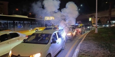 Fenerbahçe’nin Süper Kupa şampiyonluğu Şanlıurfa’da sevince dönüştü