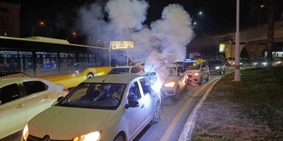 Fenerbahçe’nin Süper Kupa şampiyonluğu Şanlıurfa’da sevince dönüştü