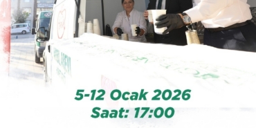 Final haftasında içleri ısıtan çorba ikramı Niğde Belediyesi’nden