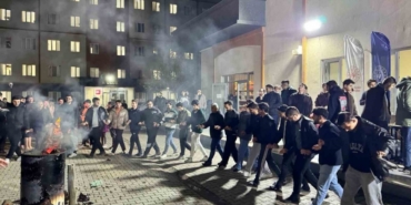 Final öncesi stres, yerini eğlenceye bıraktı