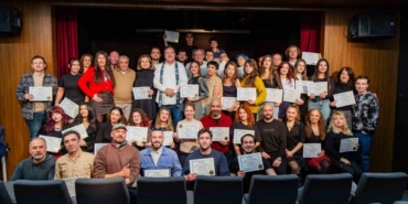 Folkart Academy, sezonun ilk mezunlarını verdi