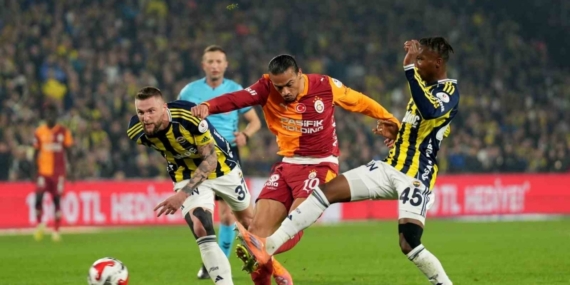 Galatasaray - Fenerbahçe arasındaki son 10 derbi