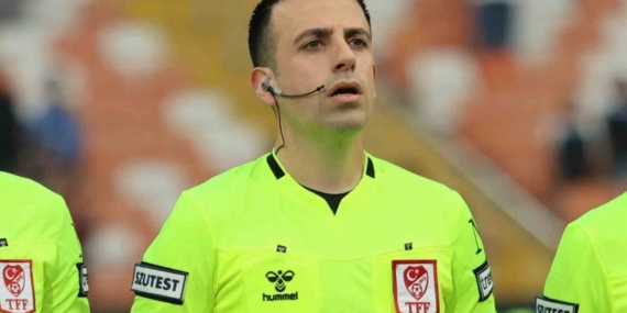 Galatasaray - Fenerbahçe finalinin VAR’ı Ömer Faruk Turtay oldu