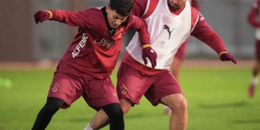 Galatasaray, Trabzonspor maçı hazırlıklarını sürdürdü