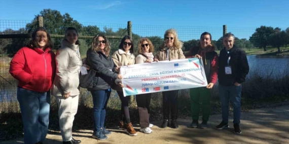 Gazi İlkokulu’ndan Erasmus+ ile Avrupa’ya çevre odaklı eğitim köprüsü