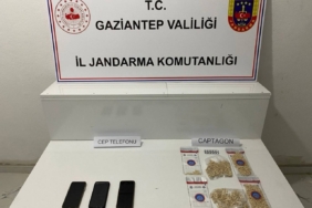 Gaziantep’te 5 bin adet uyuşturucu hap ele geçirildi: 2 şahıs tutuklandı