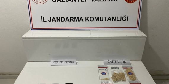 Gaziantep’te 5 bin adet uyuşturucu hap ele geçirildi: 2 şahıs tutuklandı