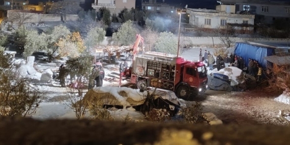 Gaziantep’te feci ölüm: Yem karma makinesine düşen besici hayatını kaybetti