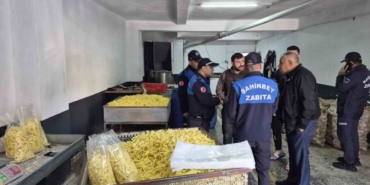 Gaziantep’te halk sağlığını tehdit eden 600 kilo cips ele geçirildi