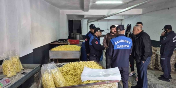 Gaziantep’te halk sağlığını tehdit eden 600 kilo cips ele geçirildi