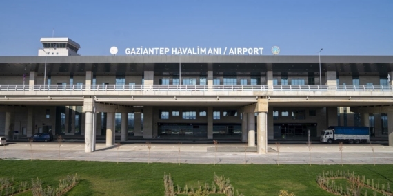 Gaziantep’te Havalimanı’nda uçuşlar tekrar başladı