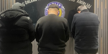 Gaziantep’te uyuşturucu operasyonu: 3 gözaltı