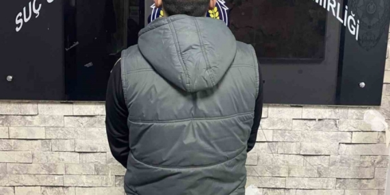 Gaziantep’te yağma suçundan 12 yıl cezayla aranan şahıs yakalandı