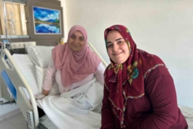 Gebelikte fark edilen şah damarı tümörü Van’da başarıyla alındı