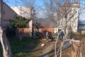 Gecekonduda çıkan yangın büyümeden söndürüldü