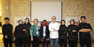 GİBTÜ’de kültürler mutfakta buluştu