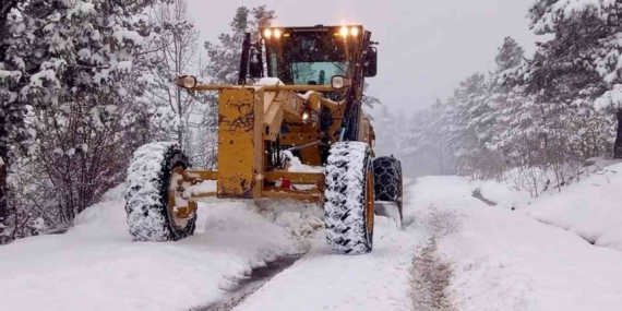 Giresun’da 367 köy yolu ulaşıma kapandı