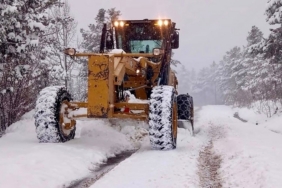 Giresun’da 521 köy yolu kar nedeniyle ulaşıma kapandı