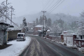 Giresun’da 7 ilçede eğitime kar engeli