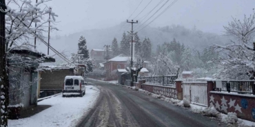 Giresun’da 7 ilçede eğitime kar engeli