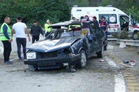 Giresun’da geçen yıl trafik kazalarında 40 kişi hayatını kaybetti