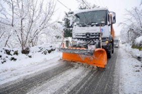 Giresun’da kar yağışı etkisini gösterdi