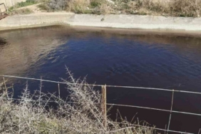 Göksu’nun siyah akmasına neden olan tesise 1 milyon 337 bin TL ceza