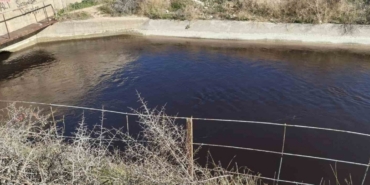 Göksu’nun siyah akmasına neden olan tesise 1 milyon 337 bin TL ceza