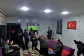 Gol değil, sirenle havaya fırladılar