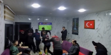 Gol değil, sirenle havaya fırladılar