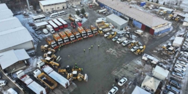 Gölbaşı Belediyesi, karla mücadeleye hazır