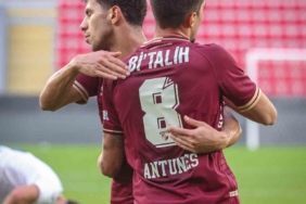 Göztepe’nin yeni transferi Alexis Antunes, ilk maçında golle tanıştı