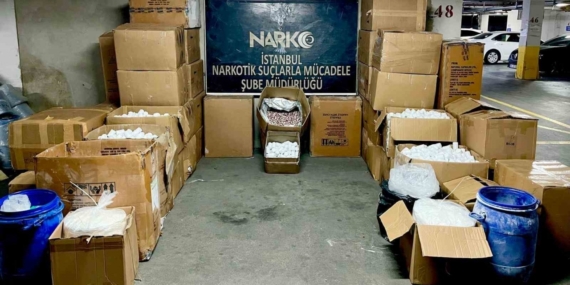 Güngören ve Zeytinburnu’ndaki uyuşturucu operasyonunda 1 tutuklama