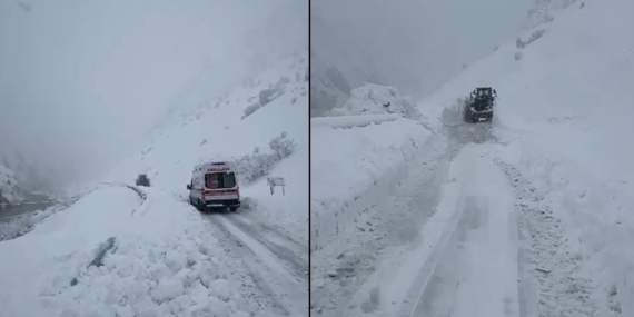 Hakkari’de 7 aylık bebek için çığlar aşıldı