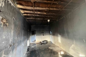 Hakkari’de ev yangını