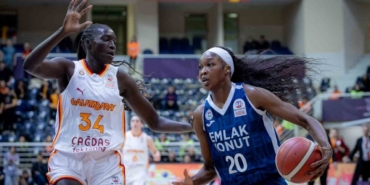 Halkbank Kadınlar Türkiye Kupası: Galatasaray: 66 - Emlak Konut: 64