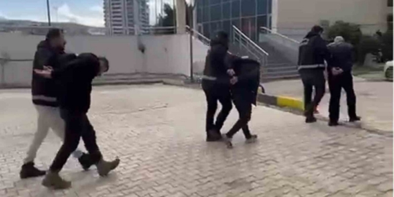 Hapis cezası ile aranan 3 kişi İskenderun’da yakalandı