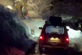 Hastalara ulaşmak için ekiplerin zorlu mücadelesi